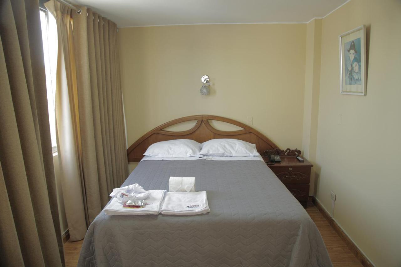 Hostal Premier Arequipa Esterno foto