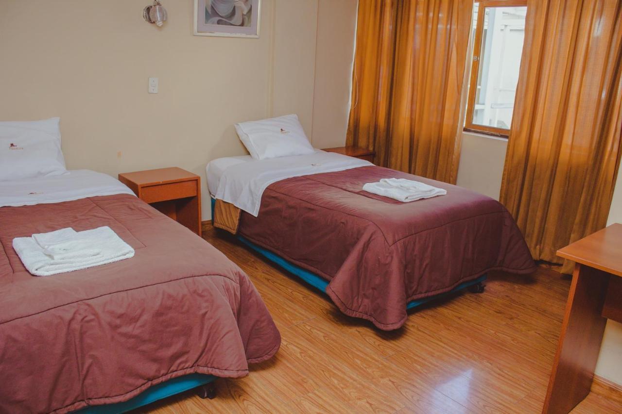 Hostal Premier Arequipa Esterno foto