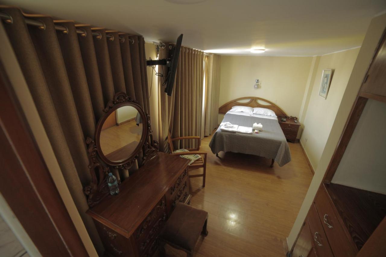 Hostal Premier Arequipa Esterno foto