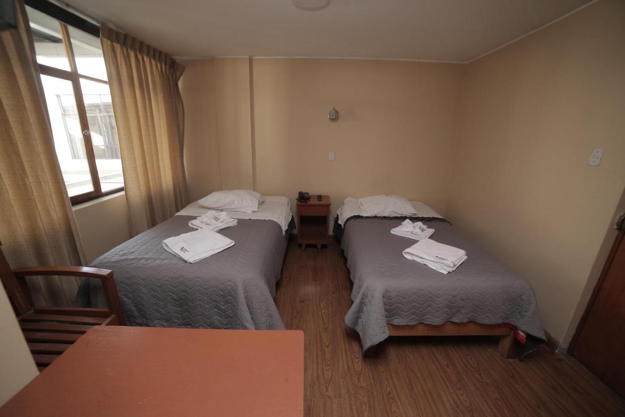 Hostal Premier Arequipa Esterno foto