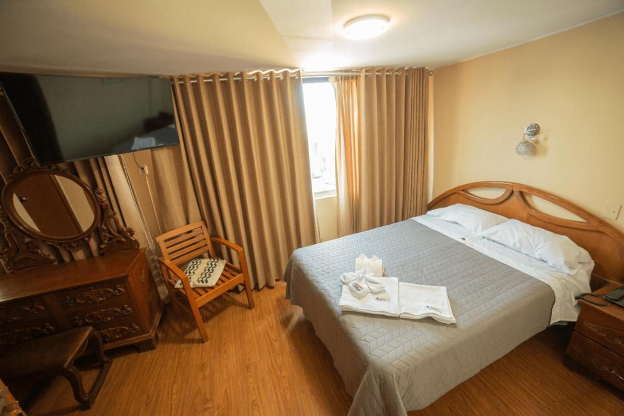 Hostal Premier Arequipa Esterno foto